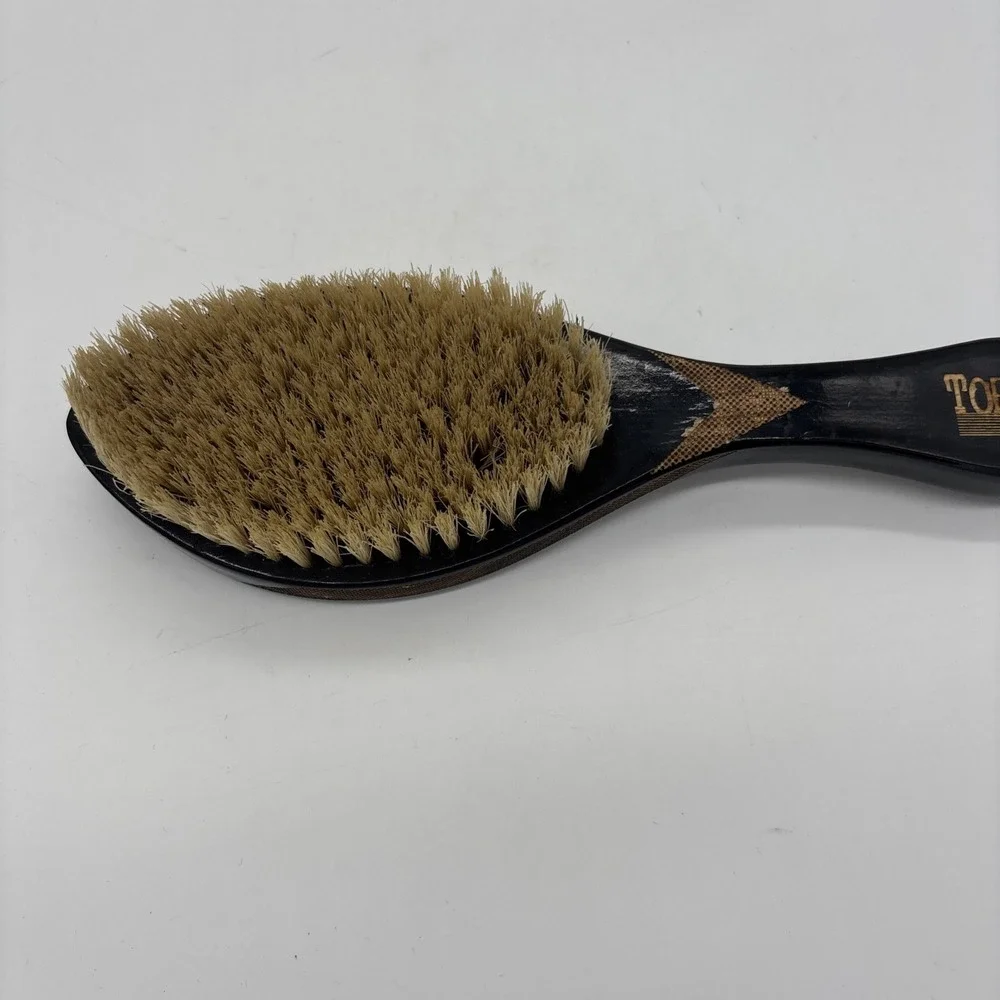 Vintage Used Torino Pro Wave Hairbrush With Boar Bristles